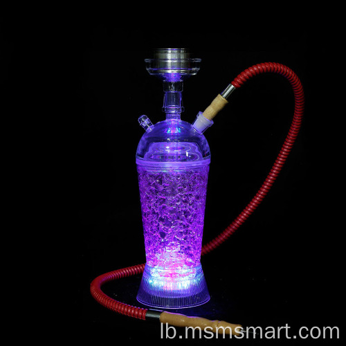 Portable Plastik Coupe Hookah Schlauch Tipps Plastik Hookahs